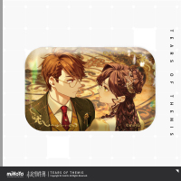 Square Badge (情迷贝克伦系列) (3)