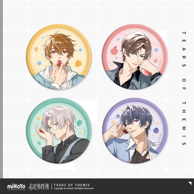 Tinplate Badge (赏味系列)