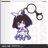 Valkyrie Chibi Rubber Keychain (4)