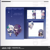 Chibi Notepad (圣夜交响诗系列) (3)