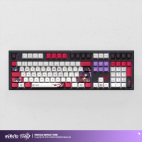 Raiden Mei Custom Mechanical Keyboard (Herrscher of Thunder) (3)