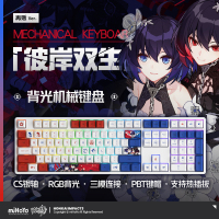 Seele Vollerei Custom Mechanical Keyboard (Stygian Nymph) (2)