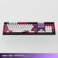 Raiden Mei Custom Mechanical Keyboard (Herrscher of Thunder) (4)