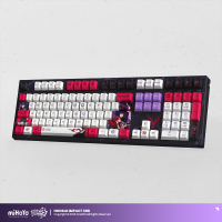 Raiden Mei Custom Mechanical Keyboard (Herrscher of Thunder) (6)