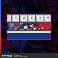 Seele Vollerei Custom Mechanical Keyboard (Stygian Nymph) (4)