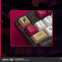 Yae Sakura Custom Mechanical Keyboard (Darkbolt Jonin) (5)