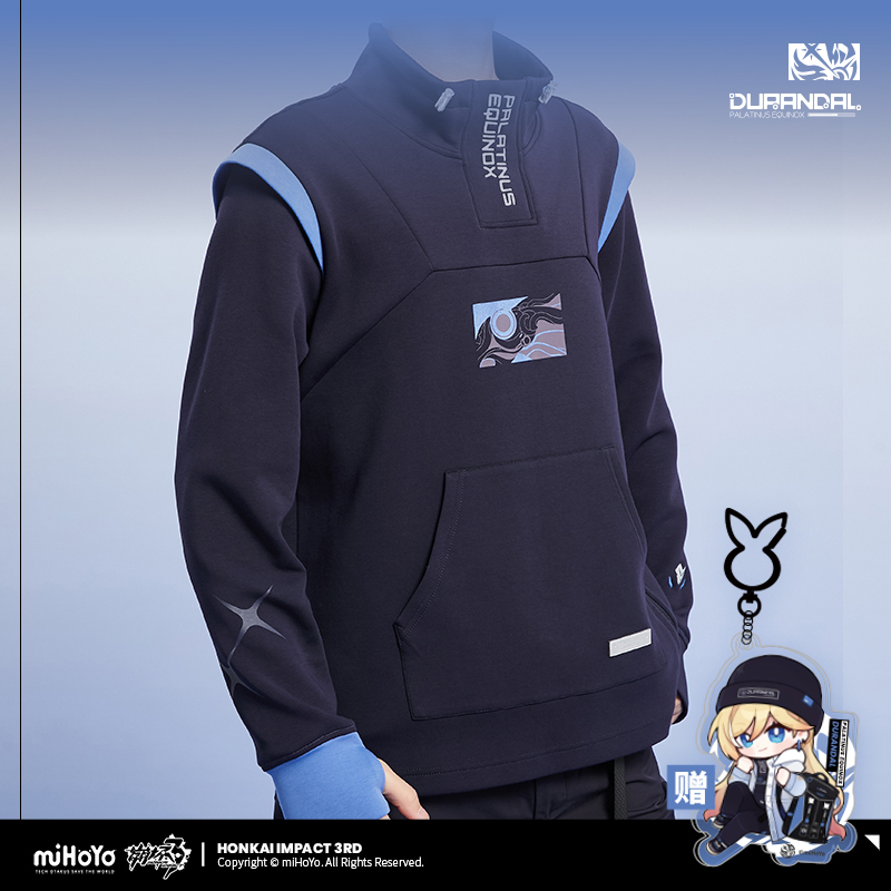 Durandal Hoodie (Palatinus Equinox)