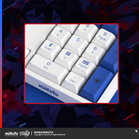 Seele Vollerei Custom Mechanical Keyboard (Stygian Nymph) (6)