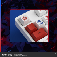 Seele Vollerei Custom Mechanical Keyboard (Stygian Nymph) (5)