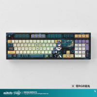 Fu Hua Mechanical Keyboard (Azure Empyrea) (6)