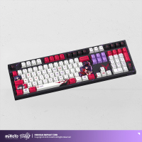 Raiden Mei Custom Mechanical Keyboard (Herrscher of Thunder) (5)