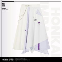 Kiana Kaslana Long Skirt (Time Runner) (6)