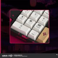 Yae Sakura Custom Mechanical Keyboard (Darkbolt Jonin) (6)