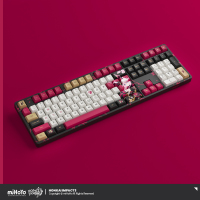 Yae Sakura Custom Mechanical Keyboard (Darkbolt Jonin) (3)