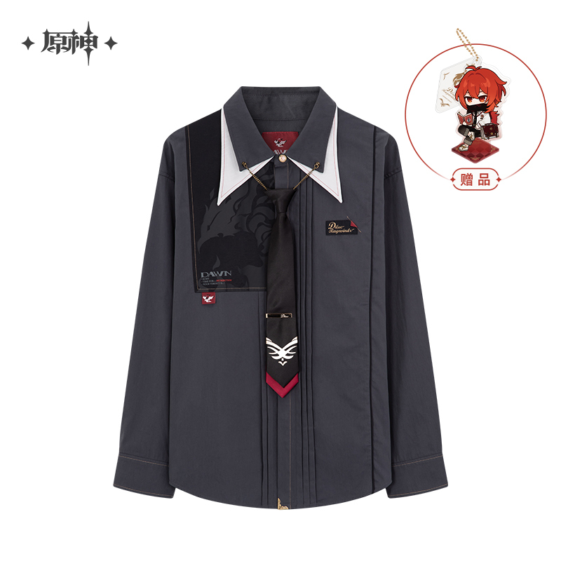 Diluc Impression Series Shirt
