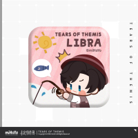 Chibi Square Badge (闲憩系列) (4)