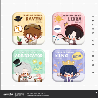 Chibi Square Badge (闲憩系列)
