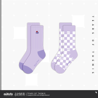 Mid-Calf Socks Set (随行系列) (6)