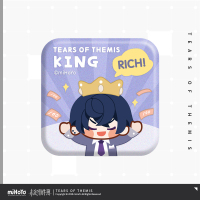 Chibi Square Badge (闲憩系列) (6)