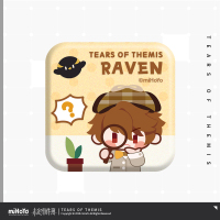 Chibi Square Badge (闲憩系列) (3)