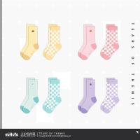 Mid-Calf Socks Set (随行系列) (2)