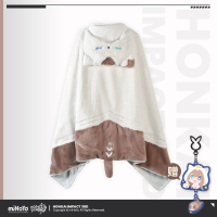 Pardofelis Plush Shawl Blanket (Reverist Calico)