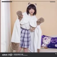 Pardofelis Plush Shawl Blanket (Reverist Calico) (6)