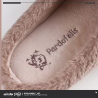 Pardofelis Plush Slippers (Reverist Calico) (4)