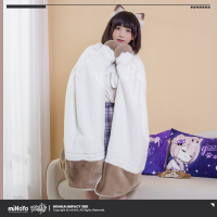 Pardofelis Plush Shawl Blanket (Reverist Calico) (5)