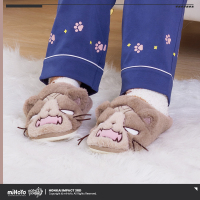 Pardofelis Plush Slippers (Reverist Calico) (6)