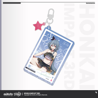 Flowing Glitter Acrylic Keychain (悠游夏日系列) (4)