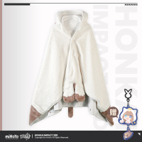 Pardofelis Plush Shawl Blanket (Reverist Calico) (3)