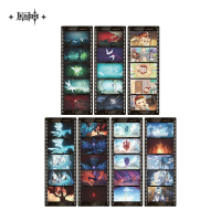 Film-Style Bookmark Set (尘世掠影系列) (4)