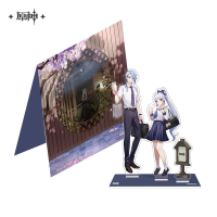 Acrylic Badge / Stand (喜遇原神系列) (2)