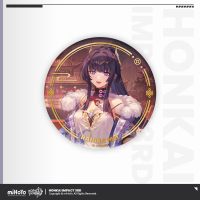 Tinplate Badge (花辰贺禧系列) (3)