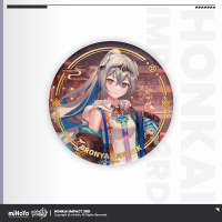 Tinplate Badge (花辰贺禧系列) (5)