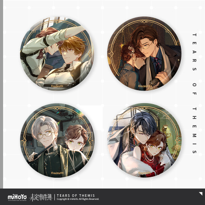 Tinplate Badge (故城黎明的回响系列)