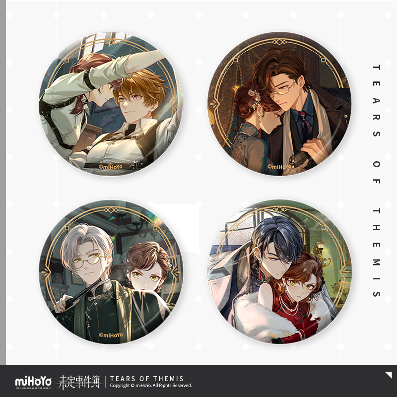Tinplate Badge (故城黎明的回响系列)