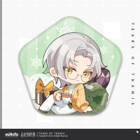 Chibi Tinplate Badge (冬日暖意系列) (5)