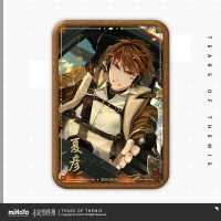 Square Badge (故城黎明的回响系列) (3)