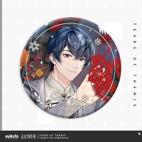 Tinplate Badge (冬恋晴歌系列) (6)
