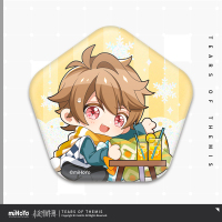 Chibi Tinplate Badge (冬日暖意系列) (3)