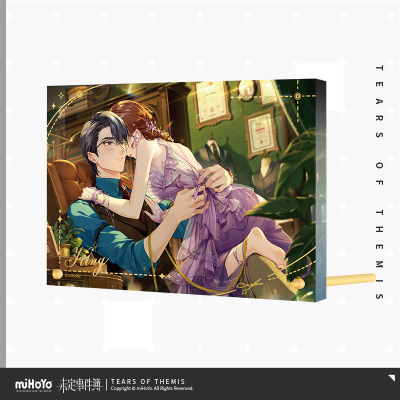 Acrylic Decorative Illustration (裁情拾景系列)