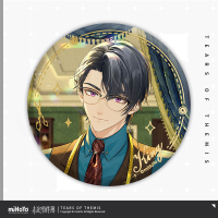 Tinplate Badge (裁情拾景系列)