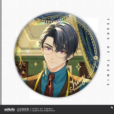 Tinplate Badge (裁情拾景系列)