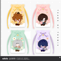 Chibi Embroidered Amulet (密语寻心系列) (2)