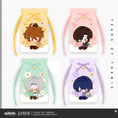Chibi Embroidered Amulet (密语寻心系列)