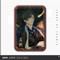 Square Badge (故城黎明的回响系列) (4)
