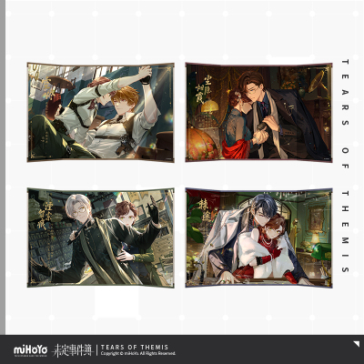 Folding Screen Shikishi (故城黎明的回响系列)