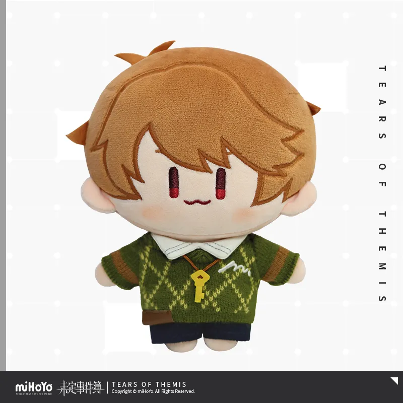 未定事件簿】日常シリーズ ちびキャラブランケット 未定事件簿